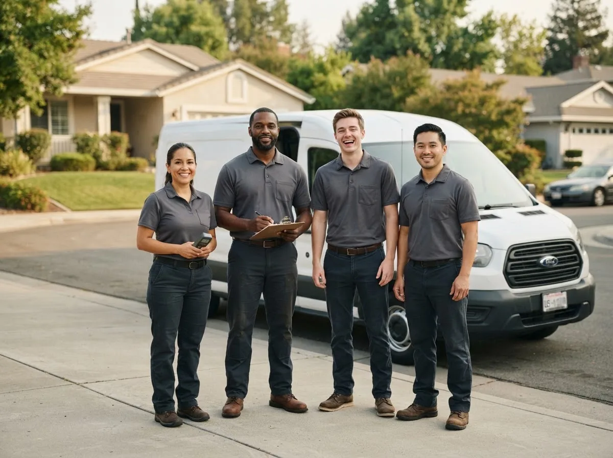 Licensed water damage restoration technician near Epps, LA